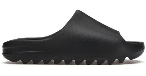 men's yeezy slides onyx.